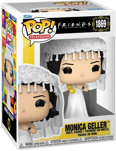 Funko POP! Friends Monica Figur i Utstillingsboks