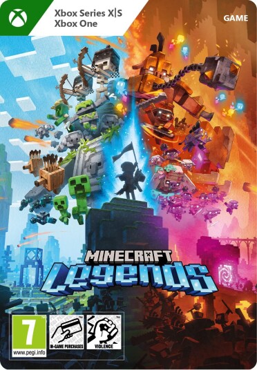 Minecraft Legends (XBOX One, Xbox Series X, Xbox Series S) Minecraft Legends (XBOX One, Xbox Series X, Xbox Series S)