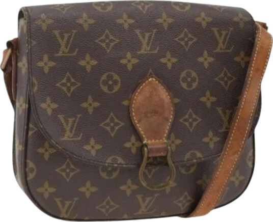Louis Vuitton Vintage Dame Brun Louis Vuitton Vintage Dame Brun