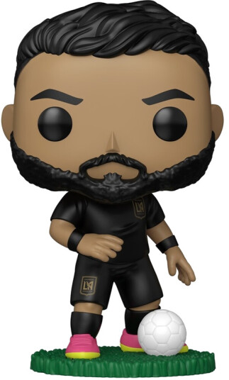 Funko POP! MLS: LAFC Denis Bouanga