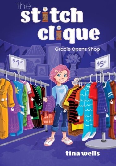 Gracie Opens Shop