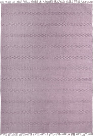 Bomullsteppe Lilje lilla Størrelse: 300 x 400 cm Bomullsteppe Lilje lilla Størrelse: 300 x 400 cm
