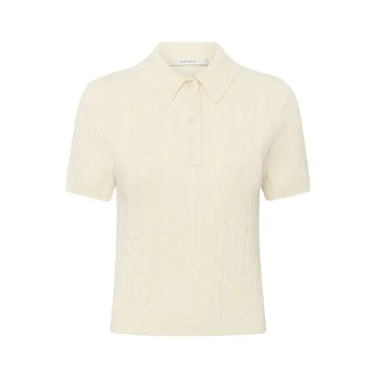 Gestuz Dame Topper Hvit XL, Gestuz Dame Topper Hvit XL,