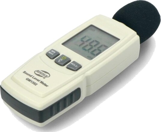 Benetech GM1352 lydmåler 30 til 130 dBA
