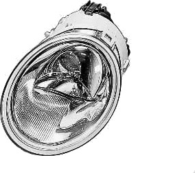 VAN WEZEL 5803961 Frontlykter