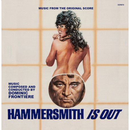 Dominic Frontiere Hammersmith Is Out O.s.t. CD