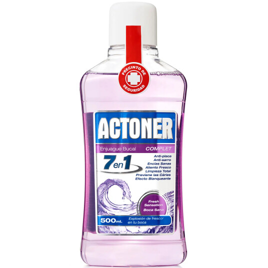 Acetoner Munnvann 7 i 1 Complete 500 ml. Acetoner Munnvann 7 i 1 Complete 500 ml.