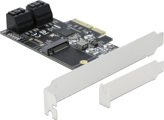 Delock SATA PCIe x4 Controller 90396