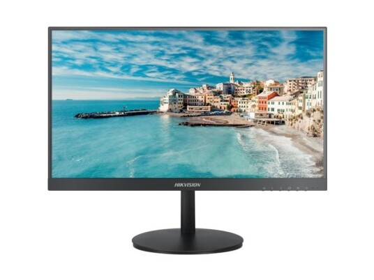 Hikvision DS-D5022FN00 21.5" Full HD LCD Skjerm med VESA Feste - Sort Hikvision DS-D5022FN00 21.5" Full HD LCD Skjerm med VESA Feste - Sort