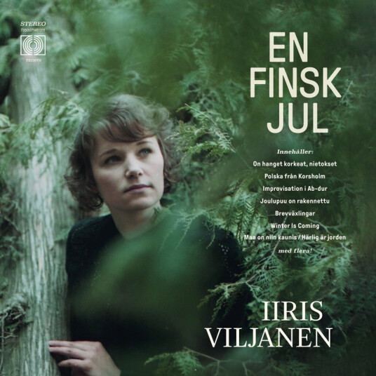 Iris Viljanen En Finsk Jul LP/Vinyl