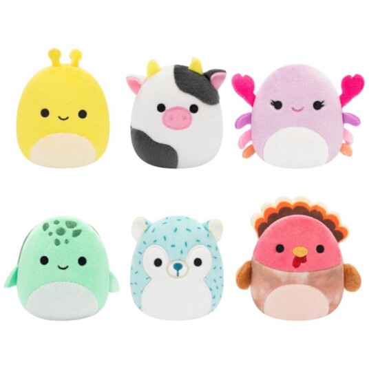 Micromallows 6 pakning plysj