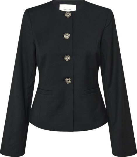 Noella N Kasaundra Ls Blazer Black S