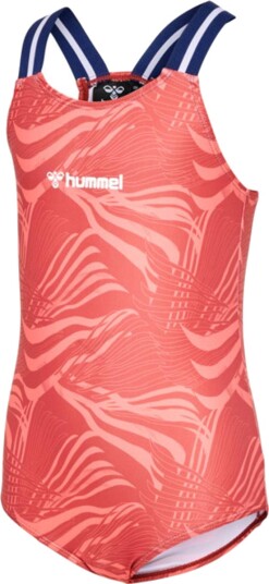 Hummel Zoey Swimsuit Dusty Cedar (140 / 10 år)