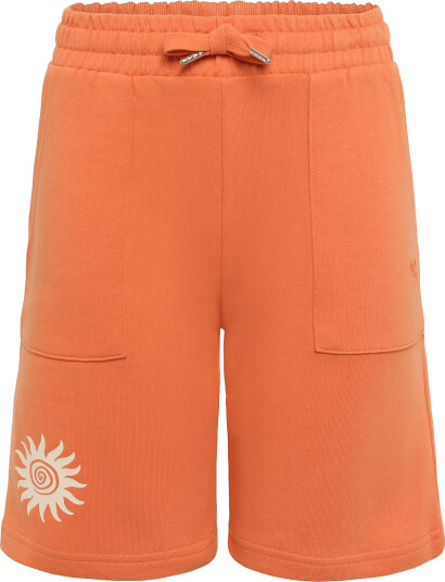 Wheat Sweat Shorts Elmo   Orange   110