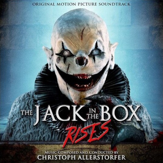 Christoph Allerstorfer Jack In The Box: Rises O.S.T. CD