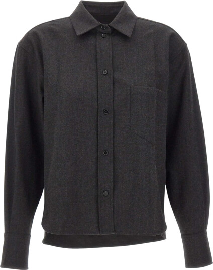 Victoria Beckham Dame Bluser & Skjorter Grå S,