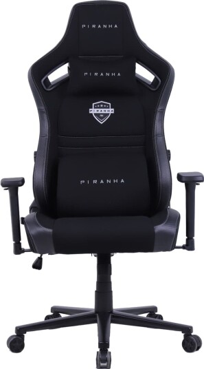 Piranha Pro XL gamingstol sort Piranha Pro XL gamingstol sort