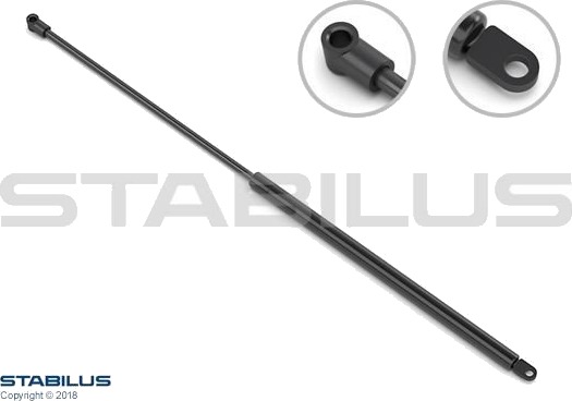 Gassfjær STABILUS 1858LL