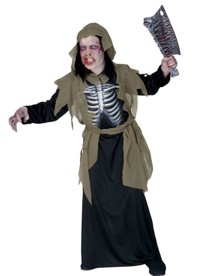Widmann Zombie/Reaper Kostyme 8 10 ÅR Widmann Zombie/Reaper Kostyme 8 10 ÅR