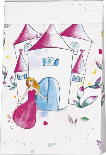 Ptit Clown Festposer Prinsesse 8-pakning 22509 Ptit Clown Festposer Prinsesse 8-pakning 22509