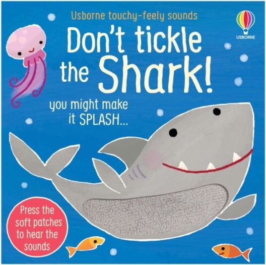Don'T Tickle The Shark! Av Sam Taplin