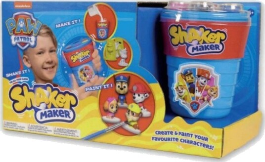 Paw Patrol Cobi Shaker Maker Lekesett Barneaktivitet