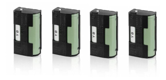 Sennheiser Ba 2015 4-Pakning Oppladbare Batterier