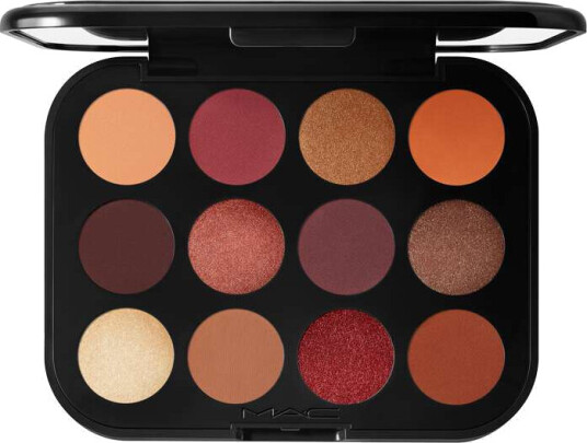MAC Cosmetics Connect In Colour Eye Shadow Palette 12,2 g Future Flame