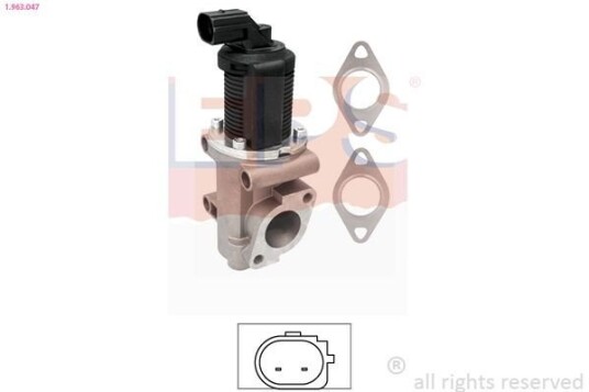 EGR Ventil EPS 1.963.047 EGR Ventil EPS 1.963.047