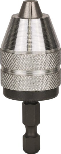 Bosch Selvspennende chuck inntil 10 mm D = 1,5-13 mm, A = 1 / 4"(utvendig sekskant)