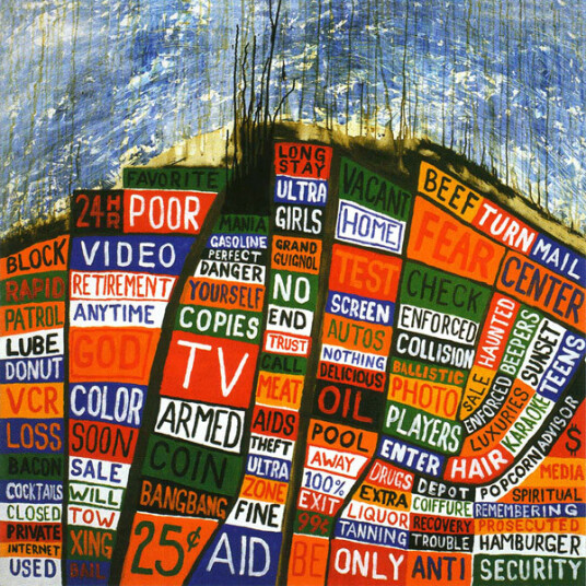 Radiohead Hail To The Thief