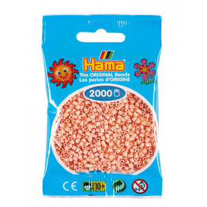 Hama Mini Perler 501-78 Lys Hud 2000 stk Hama Mini Perler 501-78 Lys Hud 2000 stk