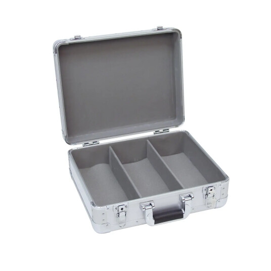 Roadinger Cd Case Alu Digital Booking Rounded