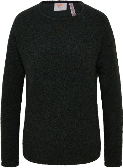 Varg W Fårö Wool Jersey Dark Emerald Green Female Varg W Fårö Wool Jersey Dark Emerald Green Female