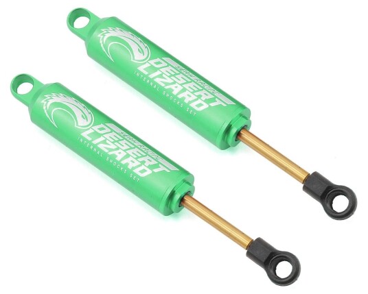 Yeah Racing 90mm Internal Spring Damper Green