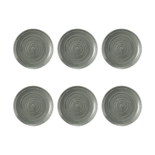 Seltmann Weiden Terra tallerken Ø 17,7 cm 6-pakning Pearl Grey