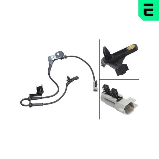 ABS sensor OPTIMAL 06-S433