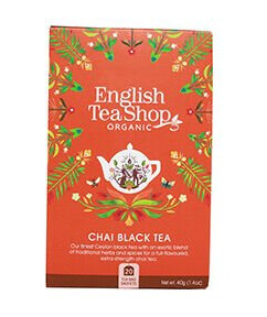 English Tea Shop Chai Black Ø 20 Poser
