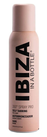 Biovène Ibiza 360 Spray Pro Self Tanning Face & Body Dark 125ml Biovène Ibiza 360 Spray Pro Self Tanning Face & Body Dark 125ml