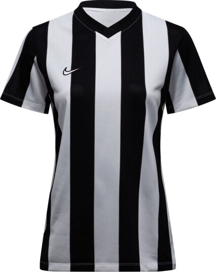Nike Spillerdrakt Dri fit Striped Division V   Hvit/svart Kvinner størrelse Small