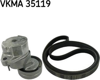 Kileremsett SKF VKMA 35119 Kileremsett SKF VKMA 35119