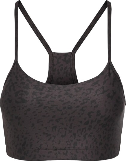 Only Play Onpkelly Aop Sports Bra CHOCOLATE TORTE L