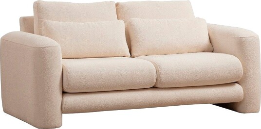 Hanah Home   Sofa 2 seter   Lilly   Beige