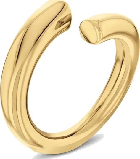CALVIN KLEIN SS/GP RING 2 farger Gull / D