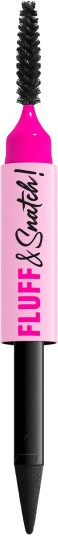 NYX Professional Makeup Nyx Professional Makeup Fluff & Snatch Brow Powder Pen Black 1 G