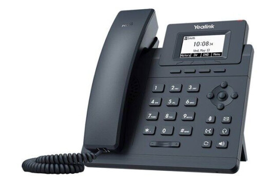 Yealink SIP-T30P - VoIP phone - 5-way call capability Yealink SIP-T30P - VoIP phone - 5-way call capability