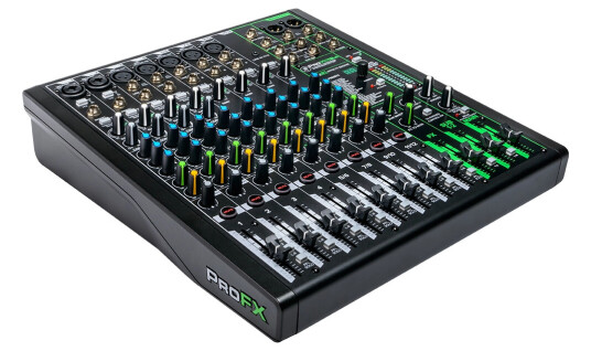 Mackie Profx12v3 12 Kanals Profesjonell Effektmikser Med Usb