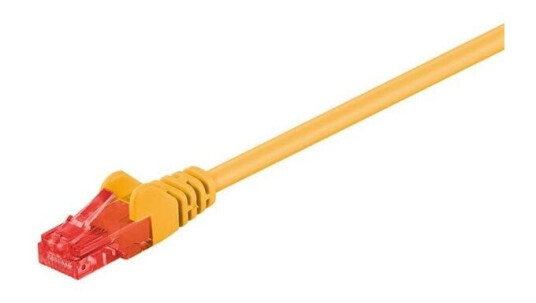 Pro LAN Cat 6E Nettverkskabel 0,25m Hvit