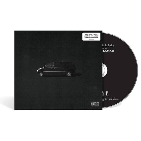 Kendrick Lamar Good Kid M.A.A.D City 10th Anniversary Edition CD Kendrick Lamar Good Kid M.A.A.D City 10th Anniversary Edition CD