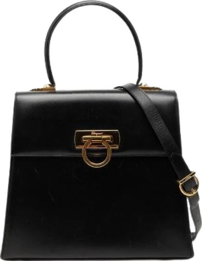 Salvatore Ferragamo Pre owned Dame Pre owned Svart ONE SIZE,